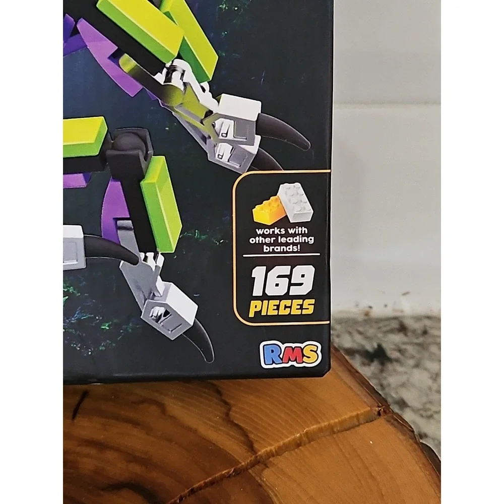 NEW, BLOCK TECH - MOUNT UP! -CHROME SCORPION - Block Set 169 Pieces
